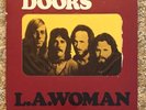 DOORS L.A. WOMAN WINDOW COVER ORIGINAL PRESSING ON ELEKTRA