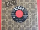 Doo-Wop 45 The BARONS Forget About Me b/w Exactly Like You DECCA 29293 Orig VG+