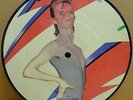 DAVID BOWIE - THE JEAN GENIE ORIGINAL UK RCA FASHIONS PICTURE DISC 45 MINT