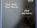 JOE JONES LP You Talk Too Much ROULETTE 25143 VG ORIGINAL 1961 R&B Soul Doo Wop
