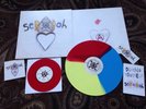SEBADOH DEFEND YOURSELF TRI COLOUR LP WITH 7