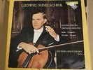 LUDWIG HOELSCHER Bach, Couperin: Cello Recital TELEFUNKEN Germany 1950s ED1 b/g