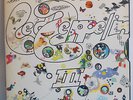 LED ZEPPELIN III - UK LP - Rotating Sleeve + Promo Letter - Jimmy Page 3 Three