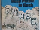 DEEP PURPLE In Rock Original UK LP - Harvest NO EMI - Hard Rock Prog Ian Gillan
