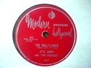 ETTA JAMES on MODERN wallflower / hold me squeeze me RARE R&B BLUES 78