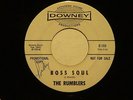 THE RUMBLERS Boss Soul DOWNEY DJ  hear soundclip SURF ROCKER MAD MIKE