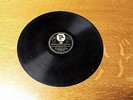 Rudolph Valentino 1923 vintage 78 record
