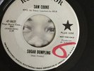SAM COOKE - SUGAR DUMPLING - ORIGINAL RARE DEMO
