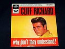 CLIFF RICHARD EP WHY DON'T THEY UNDERSTAND? RARE SEG 8384 EX/CONDITION