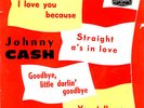 Johnny Cash--Rare EP From France