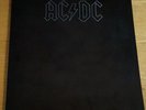 AC/DC  BACK IN BLACK  K 50735  A1/B1   STRAWBERRY  1980   UK
