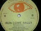 Freddy McGregor RUN COME RALLY Rare Observer Label 12