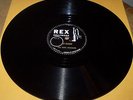Zion Travelers REX HOLLYWOOD Blues Gospel 78 My Record / What a Friend Jesus