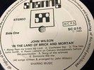 JOHN WILSON 'IN THE LAND OF BRICK AND MORTAR'  FOLK PSYCH PRIVATE LP