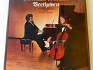 Beethoven Cello Sonatas Harrell Levine Box RCA 2 LPs