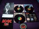 ACDC LP, Vinyl, 3. LP Box + Single + Poster