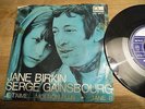 JANE BIRKIN & SERGE GAINSBOURG JE TÁIME..MOI NON PLUS / JANE B 1969 NCB EDITION*