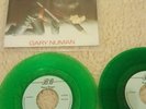 Gary Numan I Die,  You Die.  Dutch light green vinyl