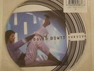 David Bowie, Survive MINT RARE Ltd edition Picture disc 7 inch vinyl single
