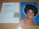 SHIRLEY BASSEY - 1971 SIGNED PROGRAMME, ALBERT HALL TICKET & NOEL ROGERS LETTER