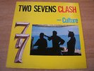culture two sevens clash 1978 uk lightning label  vinyl lp lip 1 ex roots reggae