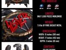 Slayer Relentless Metal Eagle Edition