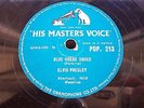 ELVIS PRESLEY 78 RPM BLUE SUEDE SHOES / TUTTI FRUTTI UK HMV POP 213
