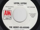 Garage Fuzz 45 - Merry-Go-Round - Listen, Listen - A&M VG++ mp3 Emmit Rhodes