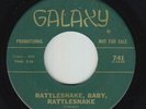R&B Soul 45 - Joe Johnson - Rattlesnake, Baby, Rattlesnake - Galaxy - mp3