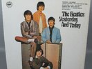 THE BEATLES YESTERDAY AND TODAY 1976 JAPAN VINYL LP APPLE RECORDS EAS-80568