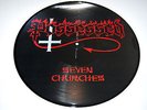 POSSESSED Seven Churches  Vinyl Picture LP  RAR **MINT**