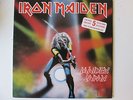 Iron Maiden Extra Track CANADA 1981 Maiden Japan LIVE Mini-LP  w/ wrathchild