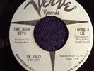 THE HIGH KEYS - LIVING A LIE / LET'S TAKE A CHANCE - VERVE 70s PRESS.