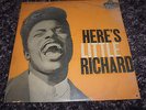 LITTLE RICHARD HERE'S LITTLE RICHARD LONDON RECORDS HA-0.2055 PURPLE LABEL UK