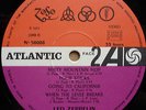 Led Zeppelin IV FRENCH Original LP Red Purple Atlantic Page Production Credit