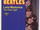BEATLES 45 PS PICTURE SLEEVE LADY MADONNA SCRANTON EAST COAST CAPITOL 2138