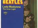 BEATLES 45 PS PICTURE SLEEVE LADY MADONNA LOS ANGELES WEST COAST CAPITOL 2138