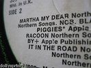 BEATLES UK – White Album, Racoon mispress & 1G, & spacer, original UK stereo LP.