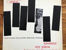 Horace Parlan - Speakin' My Piece LP - Blue Note BLP 4043 Mono DG RVG 47 W Ear/P