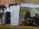 The Clash Combat Rock vinyl LP with large poster and lyric sheet 1982