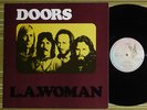 THE DOORS, L.A. WOMAN, LP 1971 UK A1/B3 EX/EX+, EMBOSSED/SL ELEKTRA K 42090