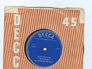 BILLY FURY very rare one sided Demo 45 Wondrous Place Decca 1960