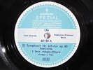 5x 78rpm CARL SCHURICHT - BEETHOVEN SYMPHONY 4 -  SIEMENS SPEZIAL ED1
