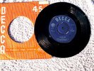 DOCTOR WHO THEME BBC RADIOPHONIC WORKSHOP 1964 VINYL ORIGINAL 45 rpm & COVER