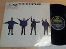 BEATLES-HELP Original UK 1st Press, PCS 3071 stereo black/yellow MT tax,Vinyl LP