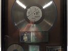 Technotronic Pump up the Jam  US RIAA Music Record Award goldene Schallplatte
