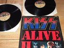 KISS-ALIVE II-2LP + BOOKLET EX CALD 5004/A1-B1-C1-D1/1977 USA