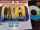 STATUS QUO NEED YOUR LOVE VERY RARE MEXICO 7