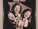 KMFDM Virus / More & Faster RARE NEAR MINT LIMITED WHITE WAX 7-INCH 24/7 SERIES