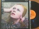 DAVID BOWIE /  HUNKY DORY LP...EARLY UK PRESSING  ON ORANGE RCA LABEL ...1971